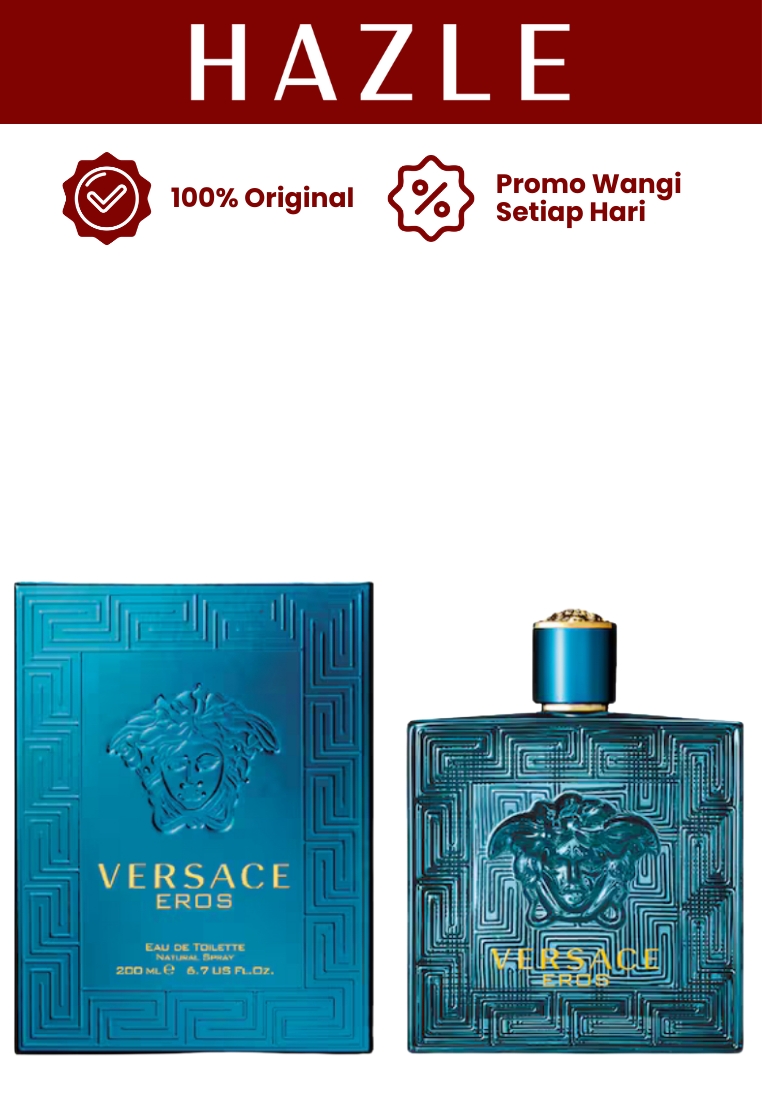 VERSACE Eros Man EDT 200 ml