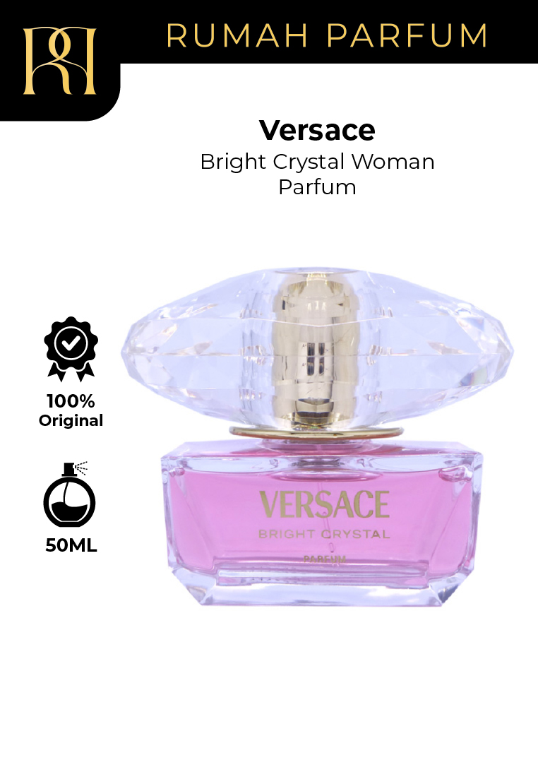 Versace Bright Crystal Woman Parfum 50 ML