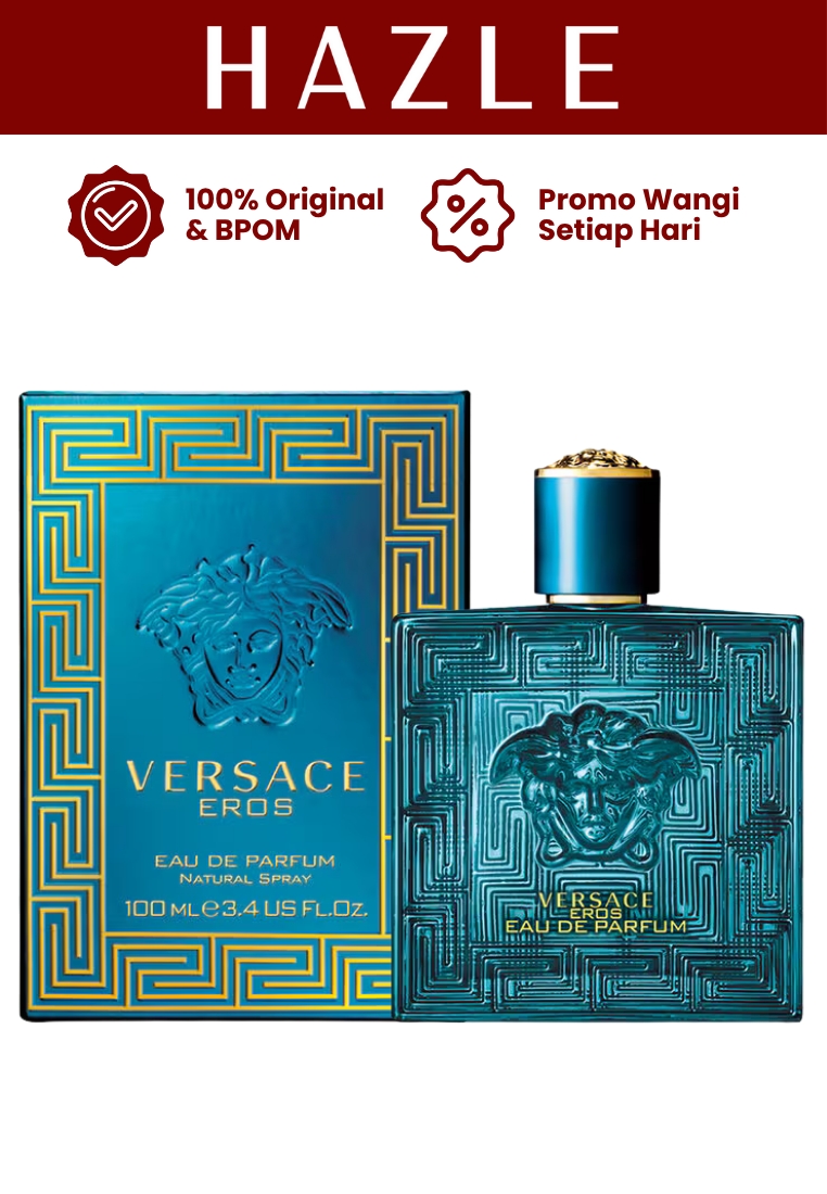 VERSACE Eros Man EDP 100 ml