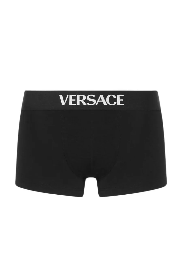 VERSACE Men's Underwear in Black 10205411A14783 1B000