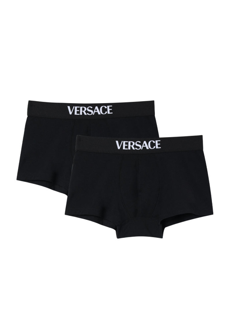 VERSACE Men's Underwear in Black 10209851A14783