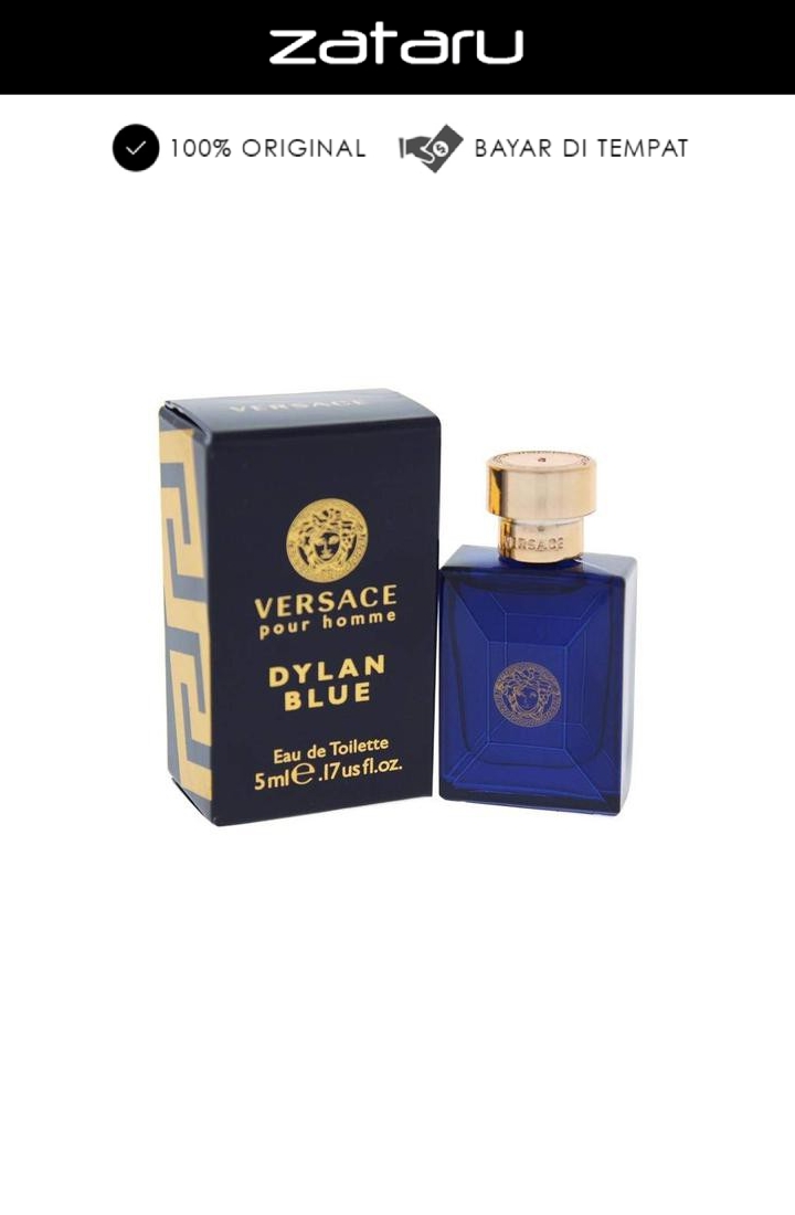Versace Dylan Blue Pour Homme (Miniatur) - 5 ML (Parfum Pria)