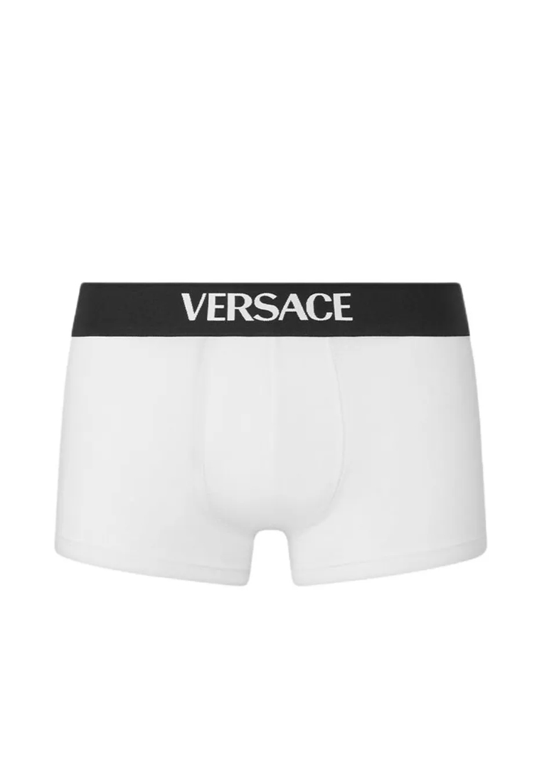 VERSACE Men's Underwear in White 10205411A14783 1W000
