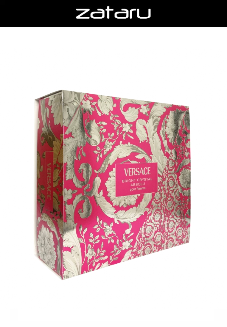 Versace Bright Crystal Absolu Woman Gift Set (Parfum Wanita)
