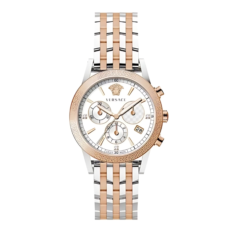 Versace Watches Jam Tangan Wanita Versace Sport Tech Diamonds VELT00819 Original