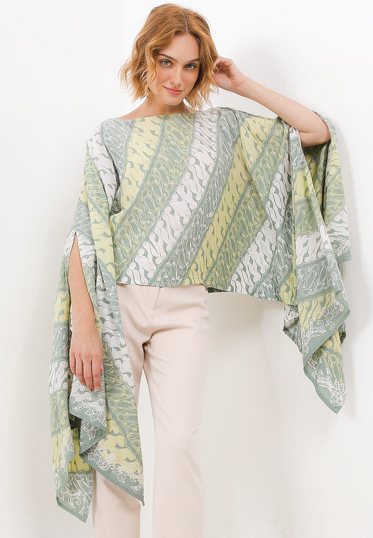 Vestiti Chucina Batwing Blouse Batik