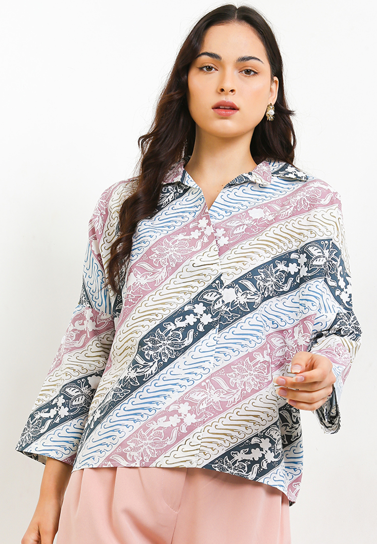 Vestiti Bunga Blouse