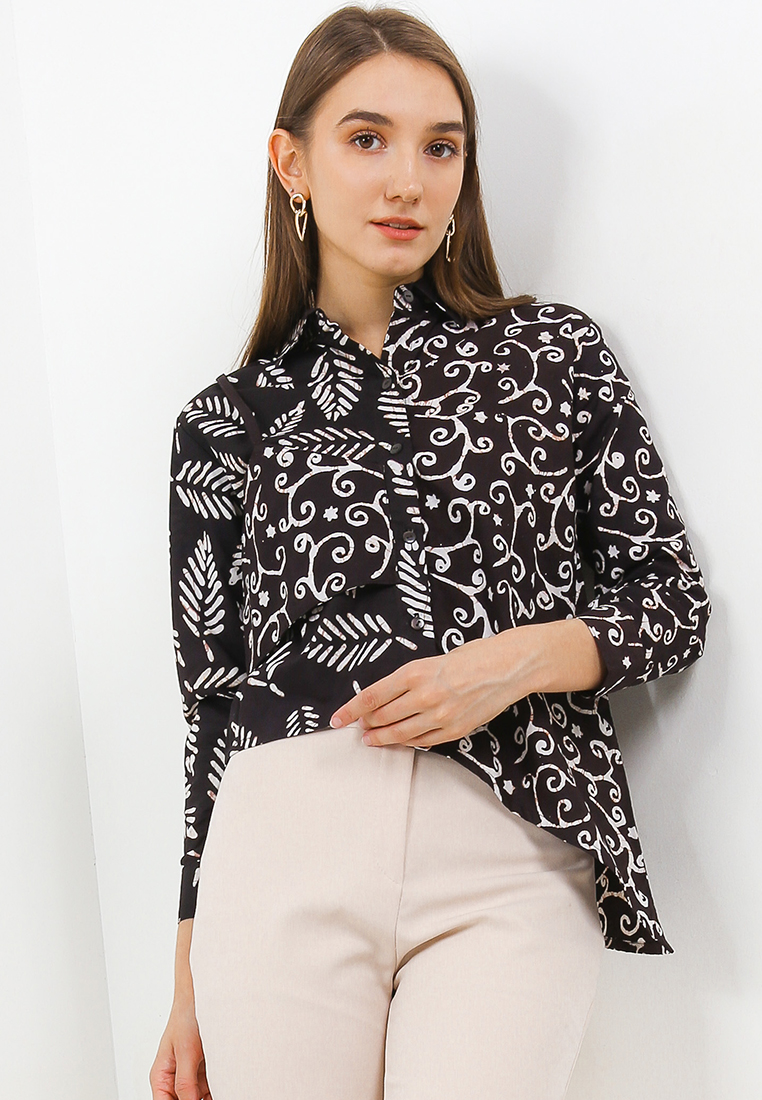 Vestiti Morgan Blouse Batik