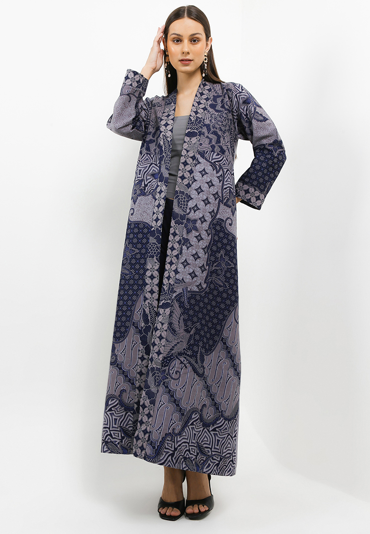 Vestiti Brudita Long Outer Batik