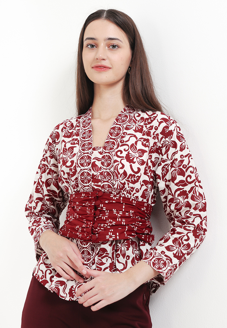 Vestiti Moringa Blouse Batik