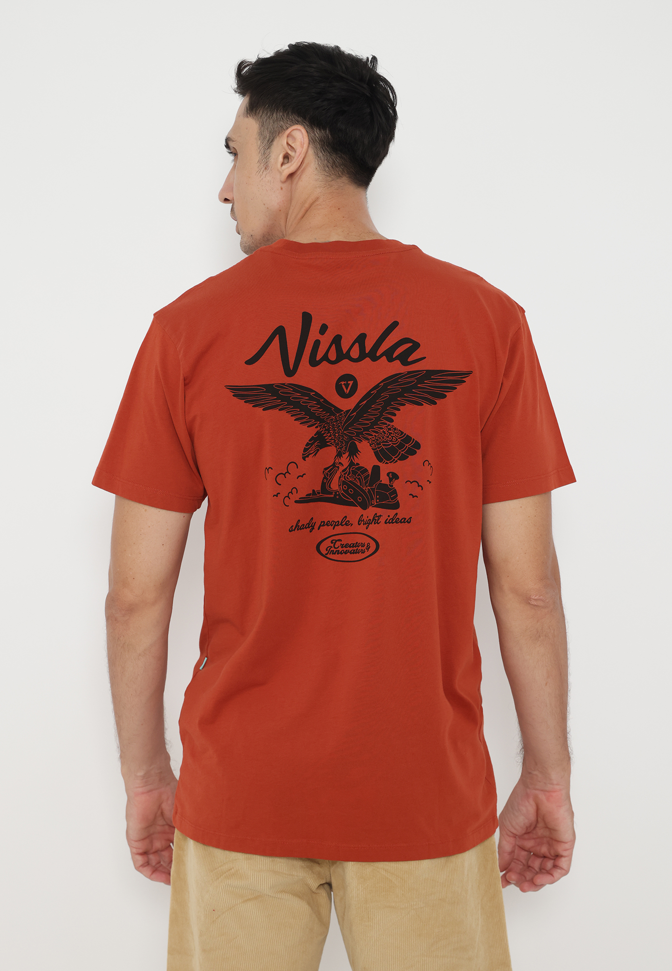 VISSLA CREATORS BIRD ORGANIC ORGANIC SS TEE