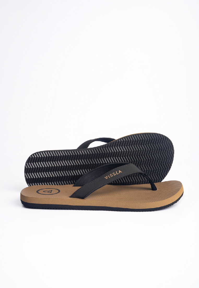 VISSLA OPEN WATER OPEN-TOE-BRN