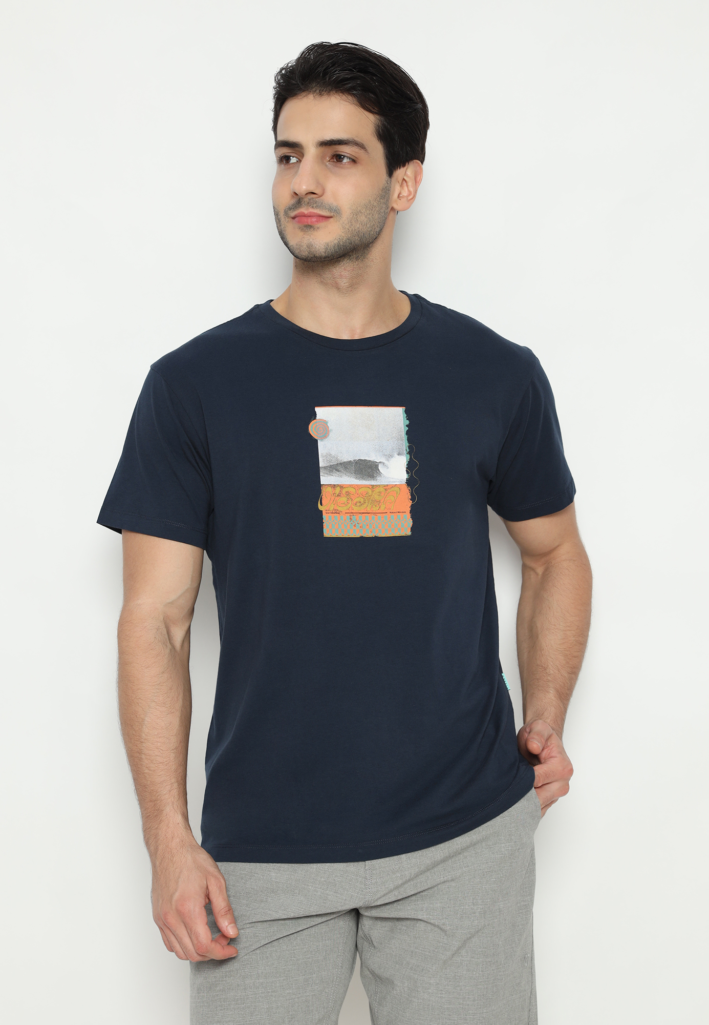VISSLA FOAM BALL ORGANIC TEE