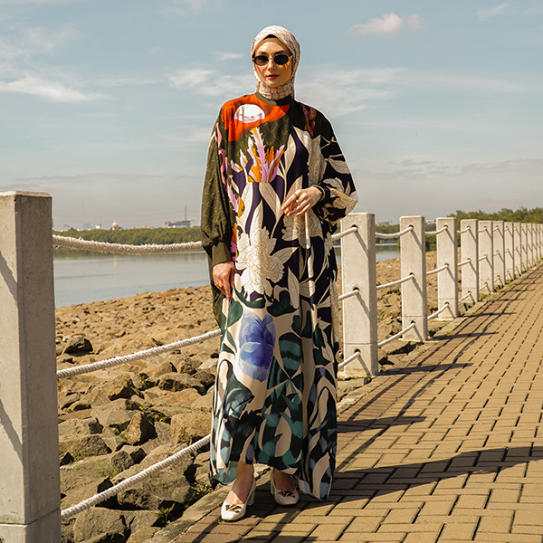 Vivi Zubedi VZ Valienne Kaftan