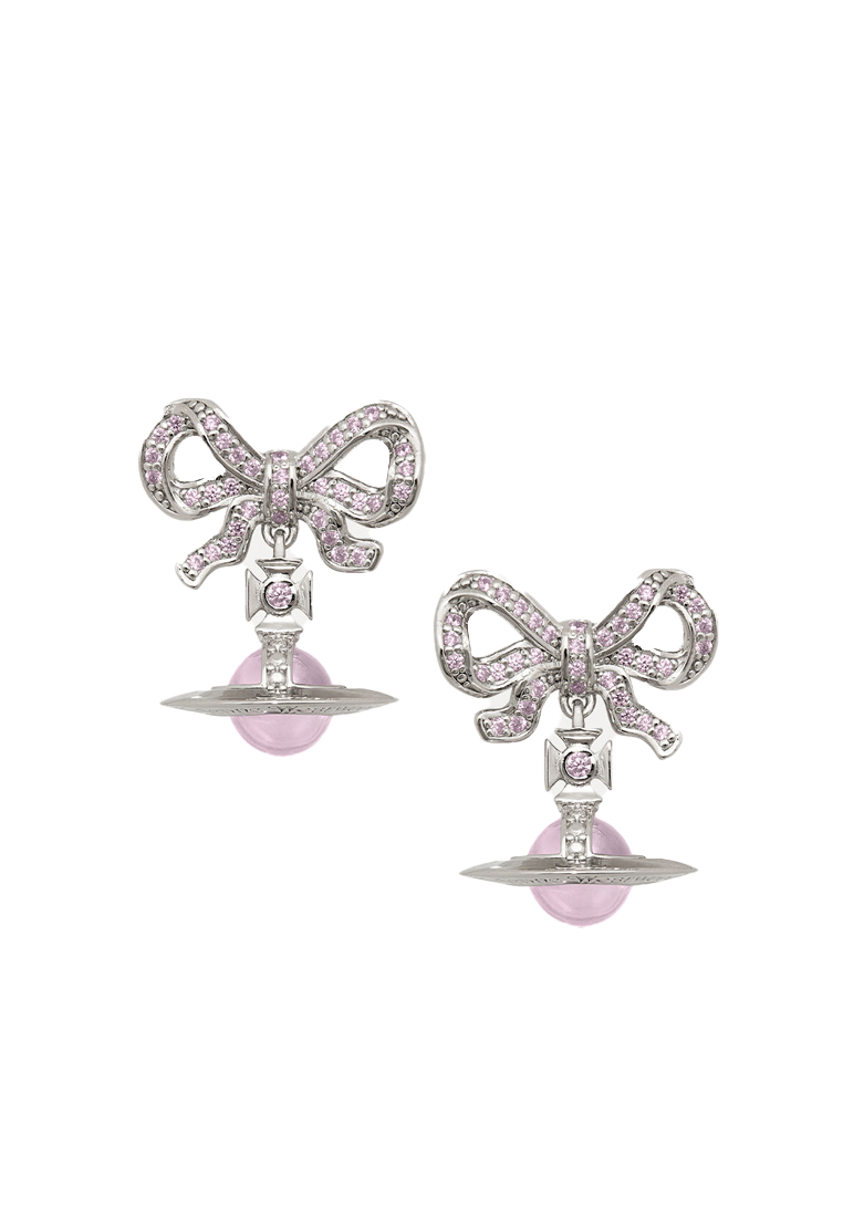 Vivienne Westwood Ladies' Earrings in Pink 6202014H 01P356SM
