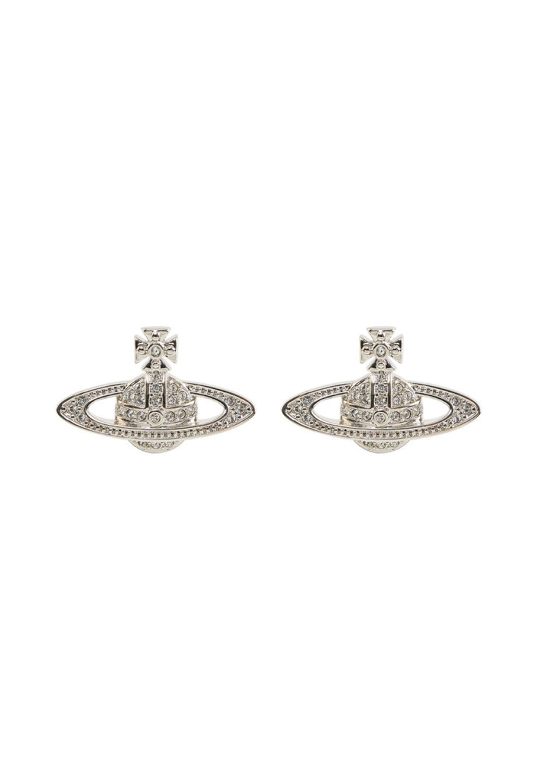 Vivienne Westwood Women's Stud Earrings in White Gold 62020033 02P116CN