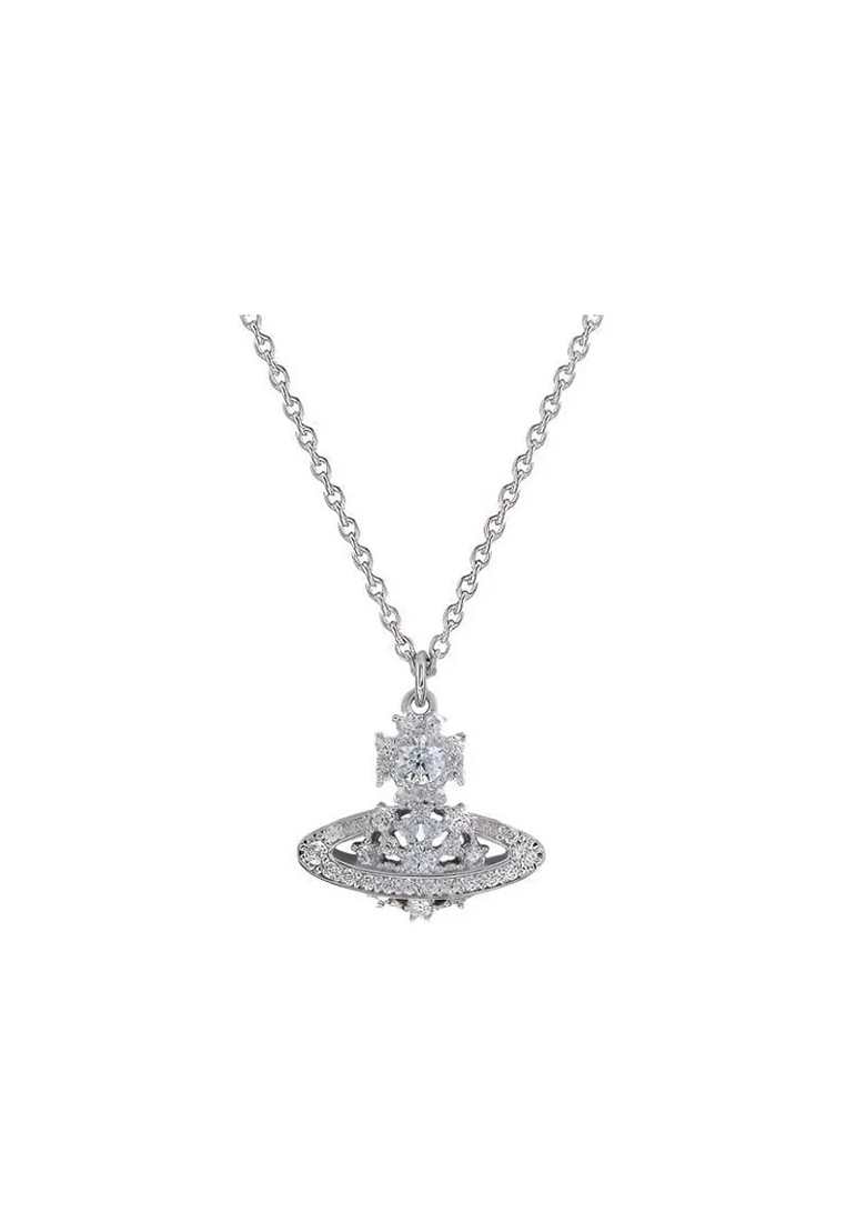 Vivienne Westwood Ladies' Necklace in Silver 6302038B 01P102SM