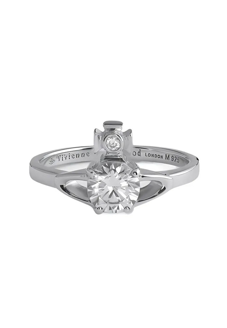 Vivienne Westwood Women's Ring in Silver 64040006 01P102SM