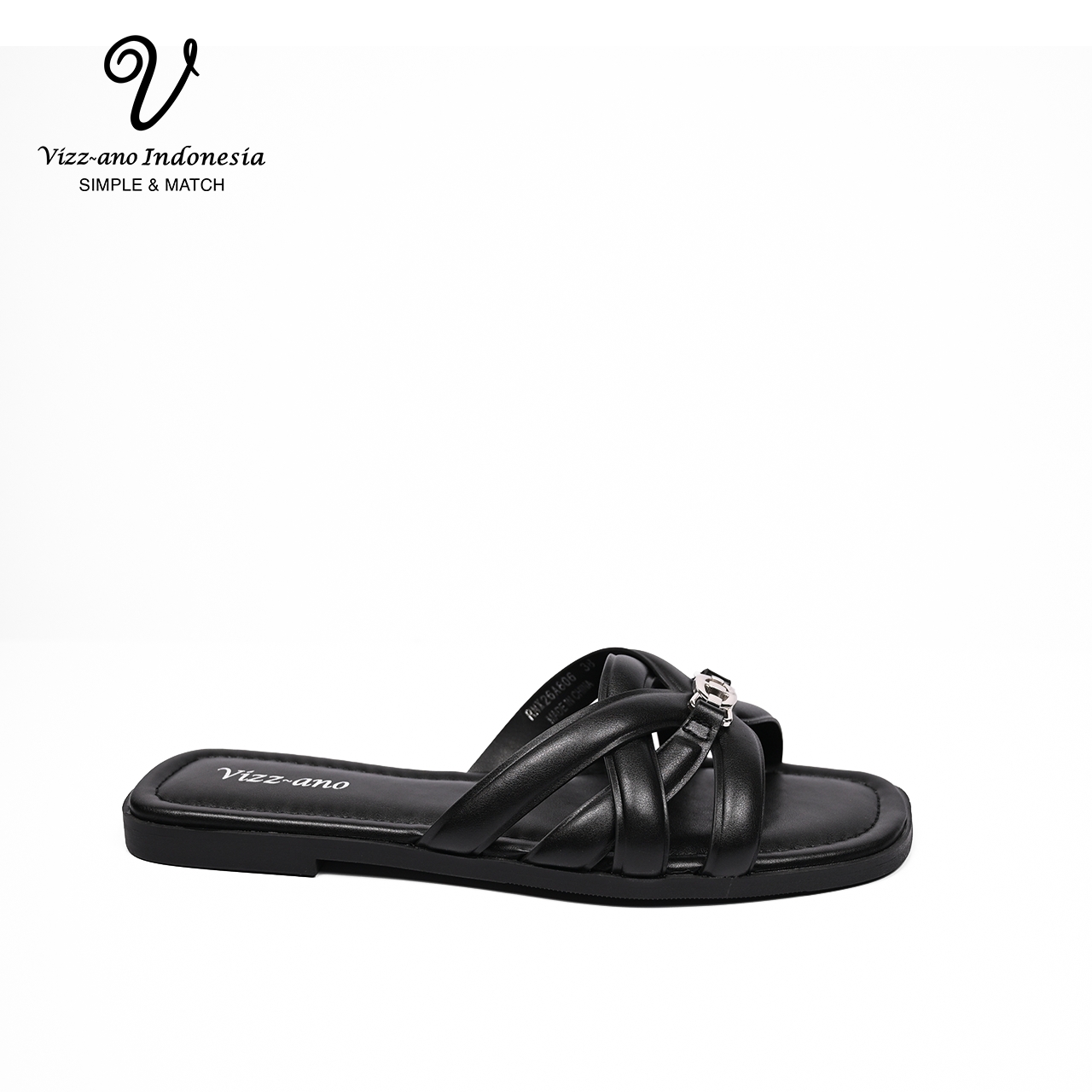 Vizzano Shoes Sandal Flat Wanita Design Nadira