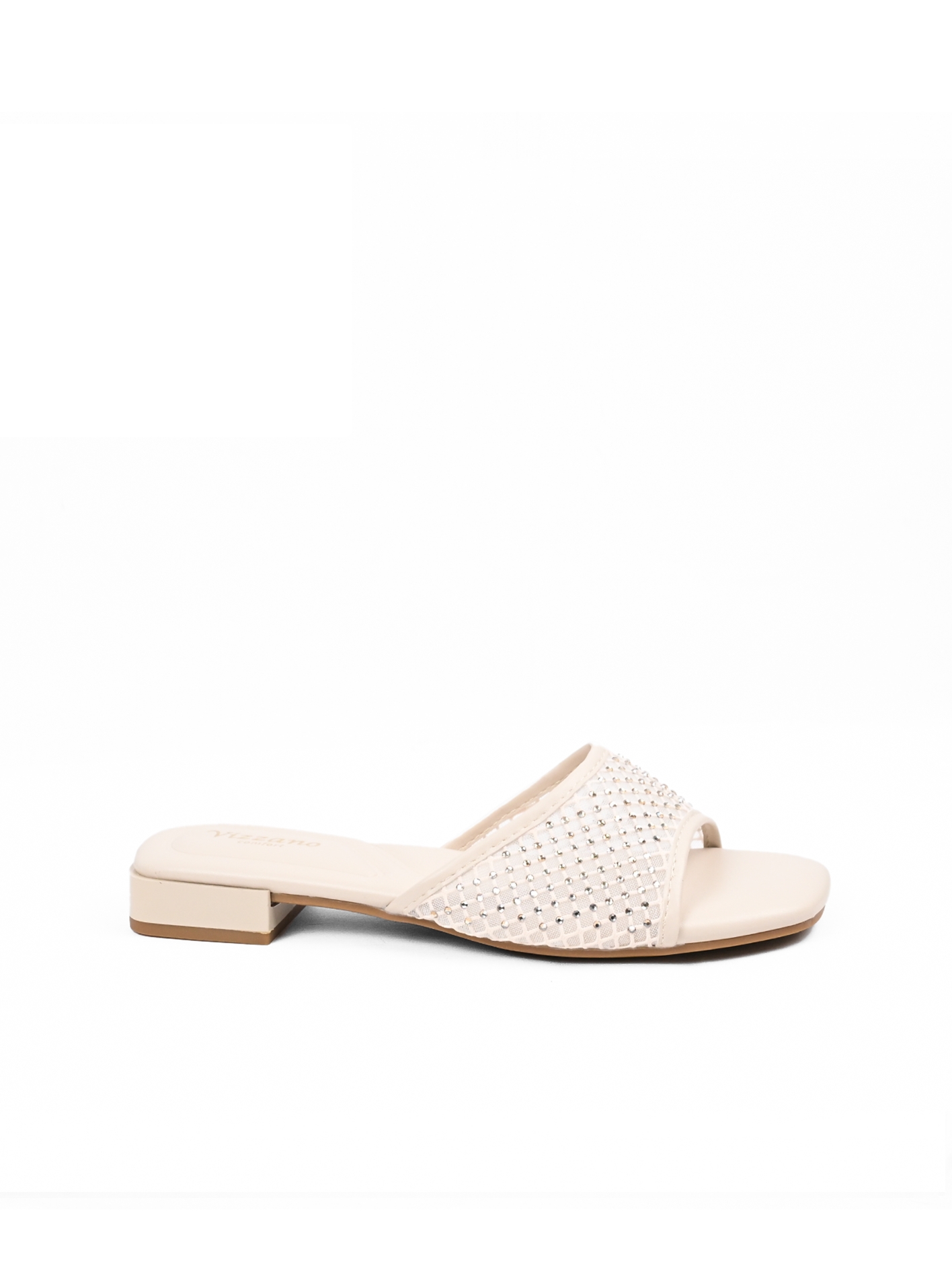 Vizzano Shoes Sandal Flat Wanita Motif Jaring Diamond Design Mia