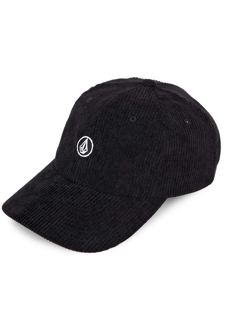 Volcom GCP CIRCLE STONE CORD ADJUSTABLE HAT BLACK