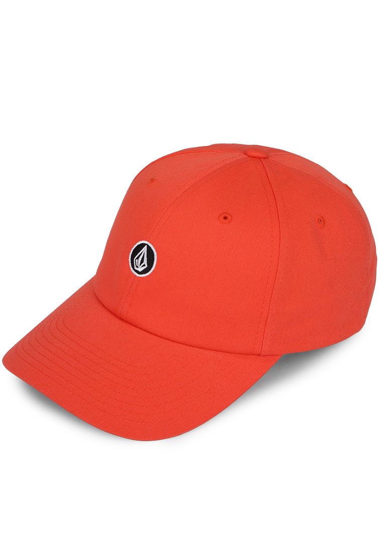 Volcom IGCP CIRCLE STONE DAD ADJUSTABLE HAT PERSIMMON