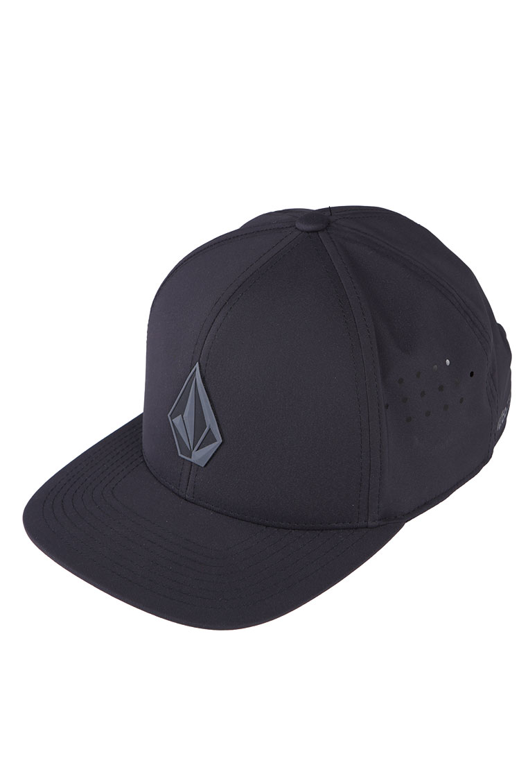 Volcom MCP STONE TECH ADJUSTABLE HAT BLACK