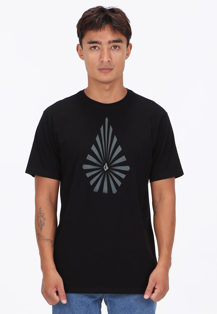 Volcom MSF RADIATOR STONE SHORT SLEEVE TEE BLACK