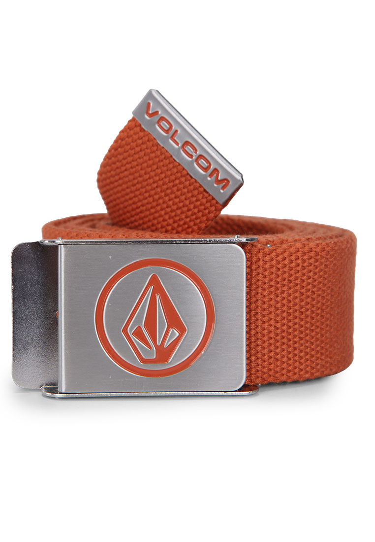Volcom MBL CIRCLE WEBBING BELT ORANGE