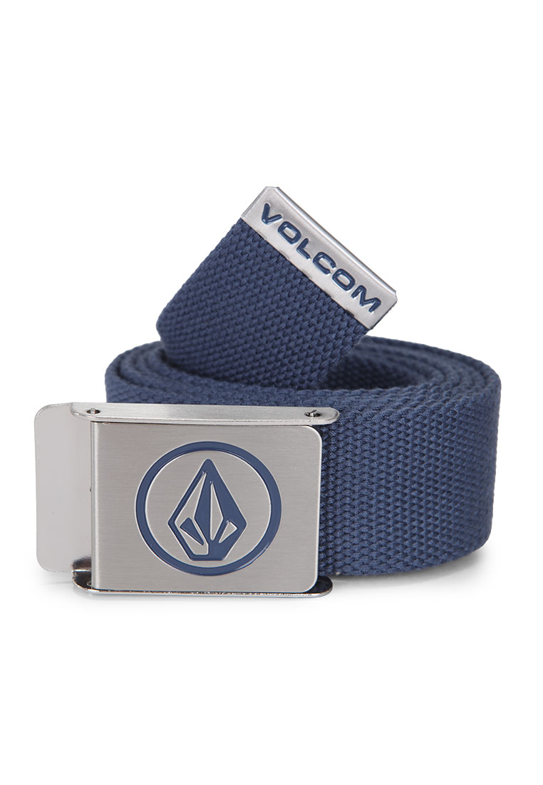 Volcom MBL CIRCLE WEBBING BELT NAVY