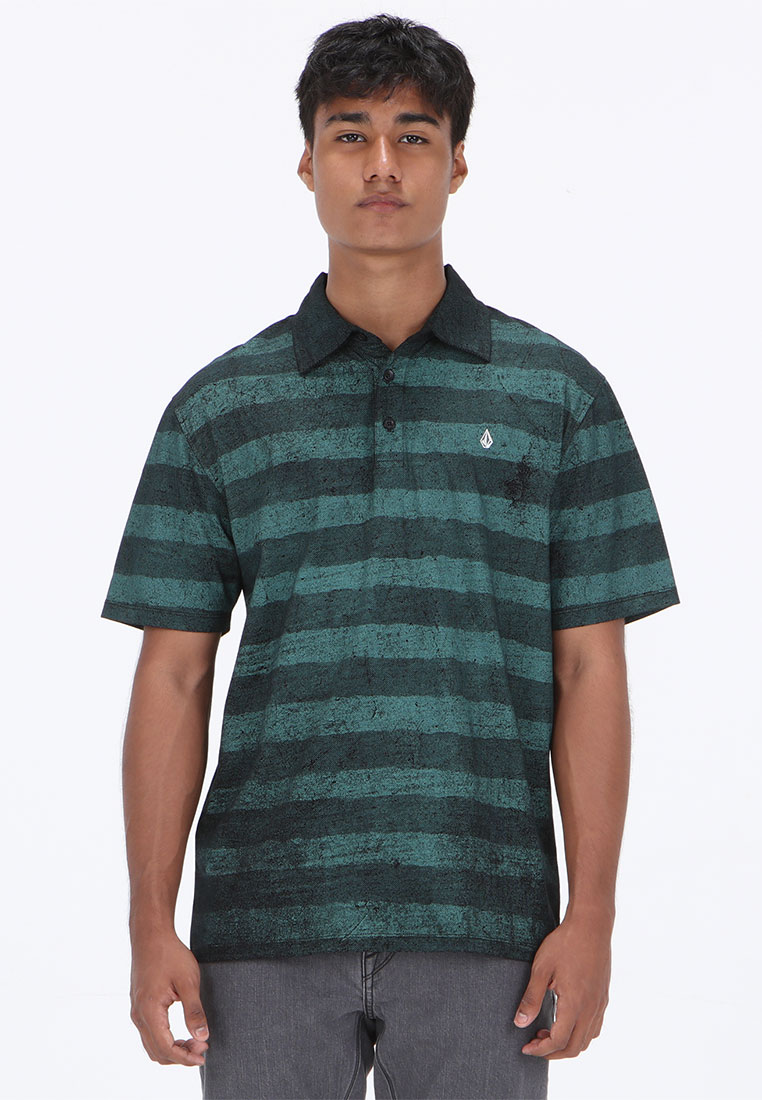 Volcom MPL CAMPBELL SHORT SLEEVE POLO BLACK
