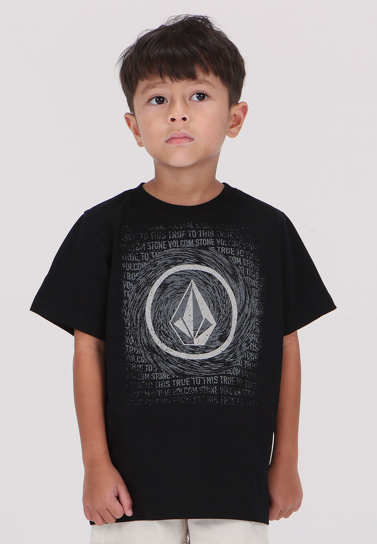 Volcom KRG FULL CIRCLE SHORT SLEEVE TEE BLACK