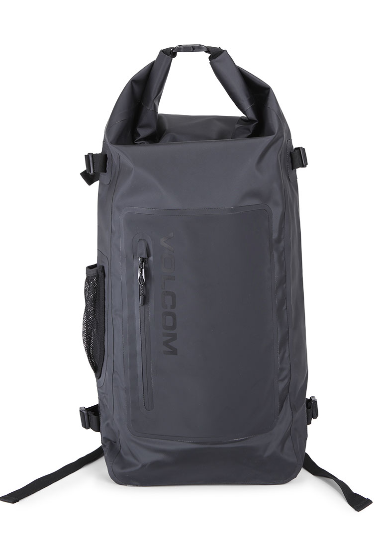 Volcom MBP DRYSTONE WET/DRY ROLL TOP BAG BLACK