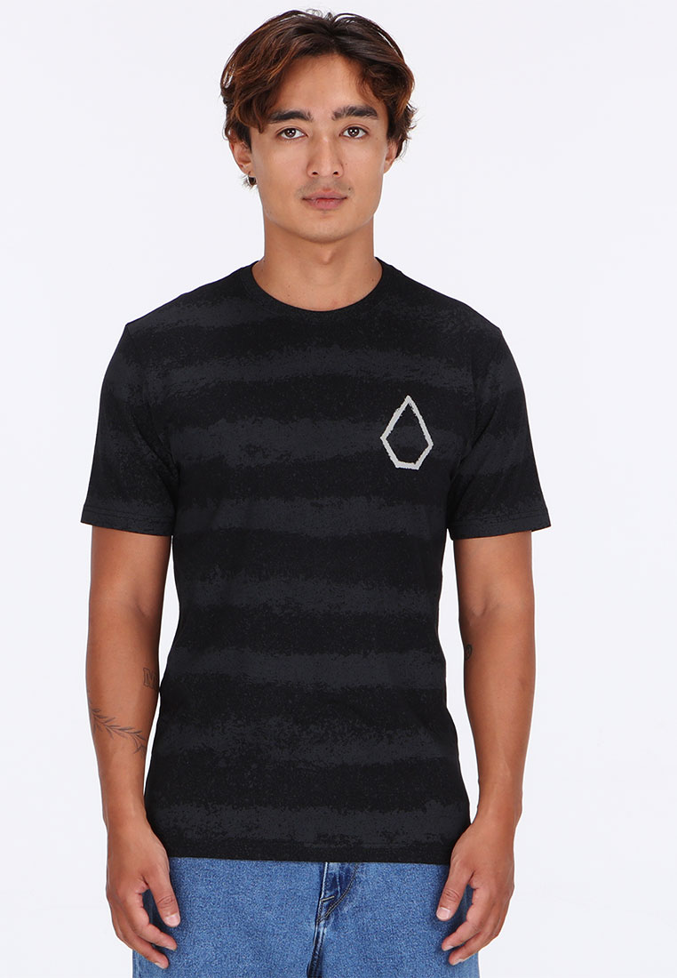 Volcom MCT EMBRACE SHORT SLEEVE TEE BLACK