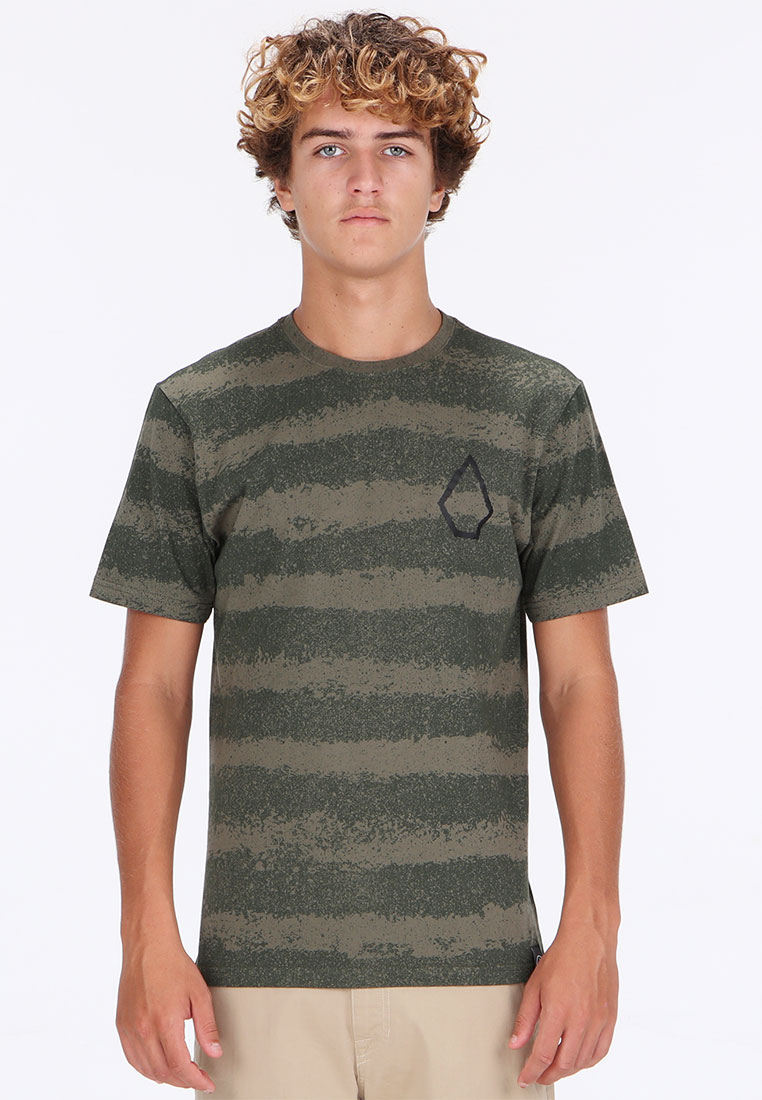 Volcom MCT EMBRACE SHORT SLEEVE TEE DUSTY OLIVE