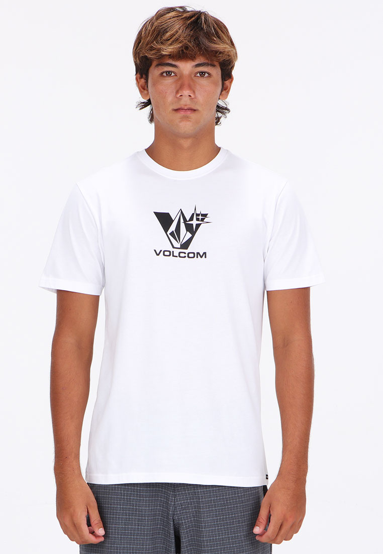 Volcom MSF BE KIND REWIND SHORT SLEEVE TEE WHITE
