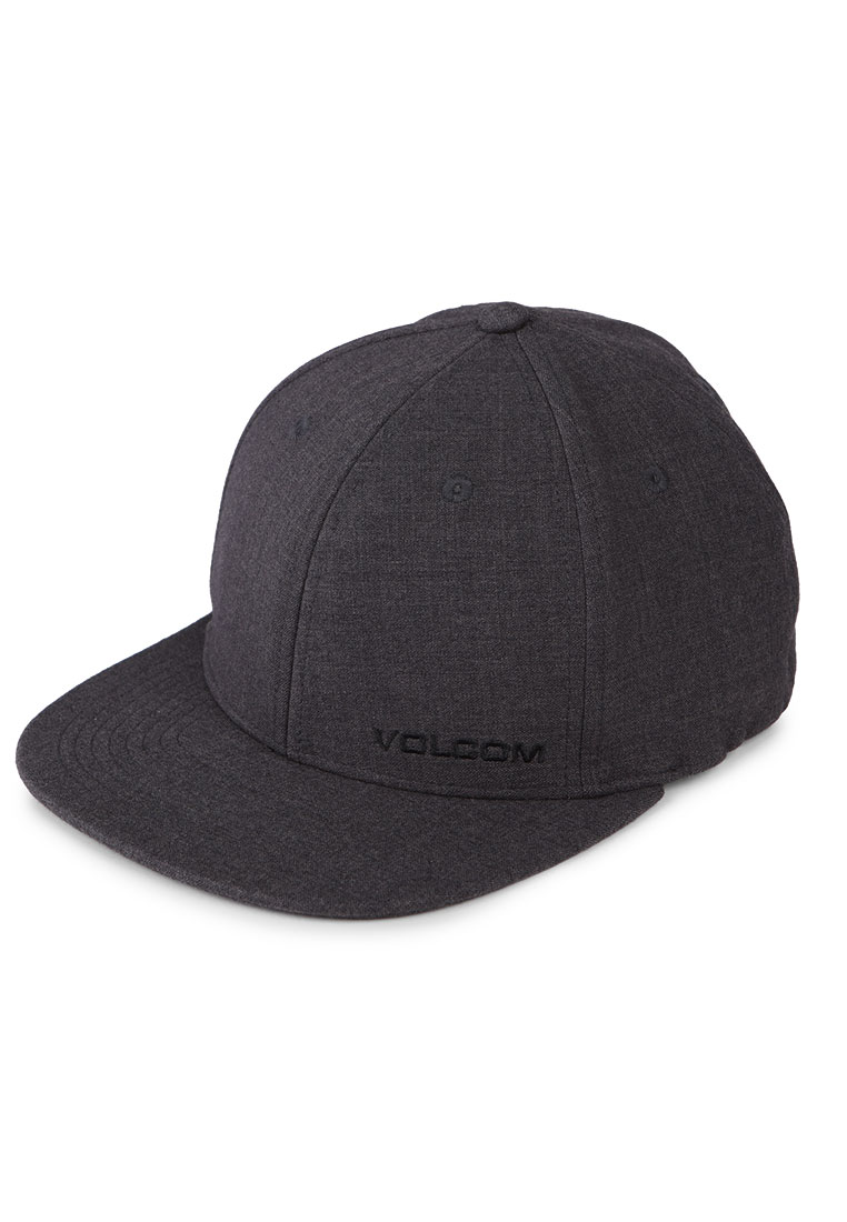 Volcom MCP V EURO XFIT HAT CHARCOAL HEATHER