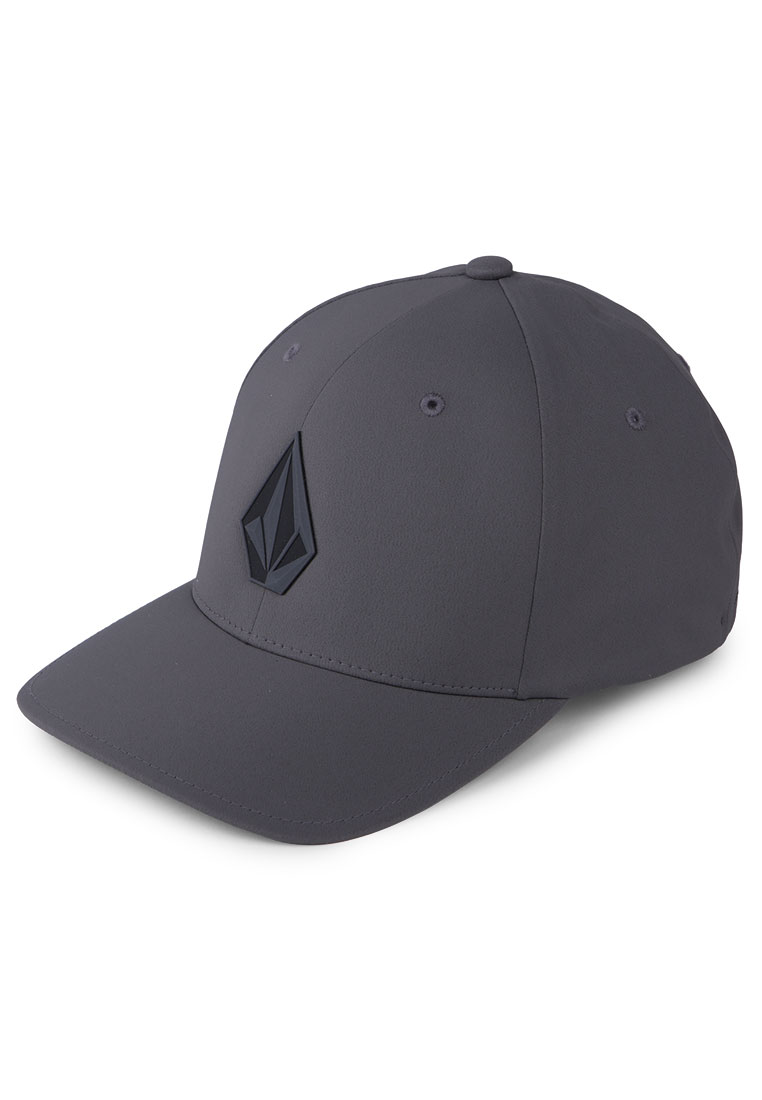 Volcom MCP STONE TECH FLEXFIT DELTA HAT PEWTER