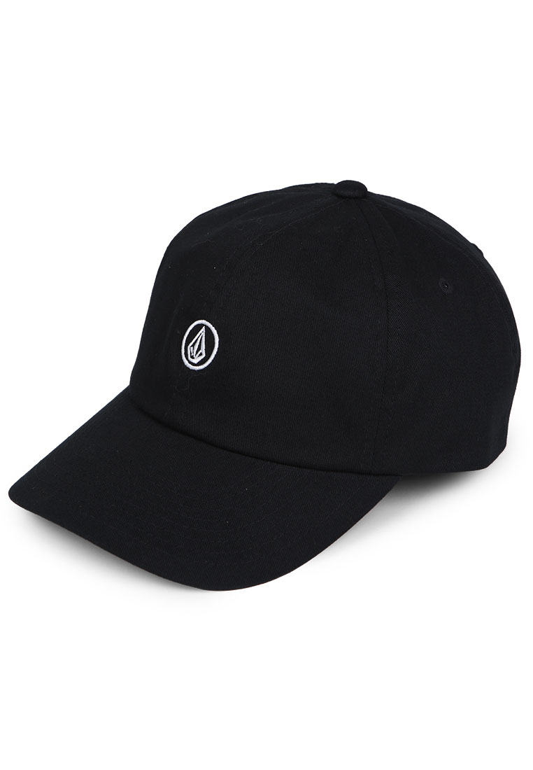 Volcom GCP CIRCLE STONE DAD ADJUSTABLE HAT BLACK