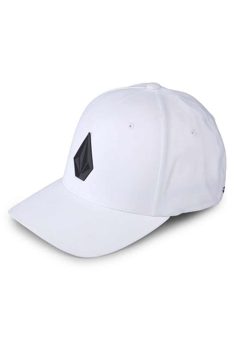 Volcom MCP STONE TECH FLEXFIT DELTA HAT WHITE