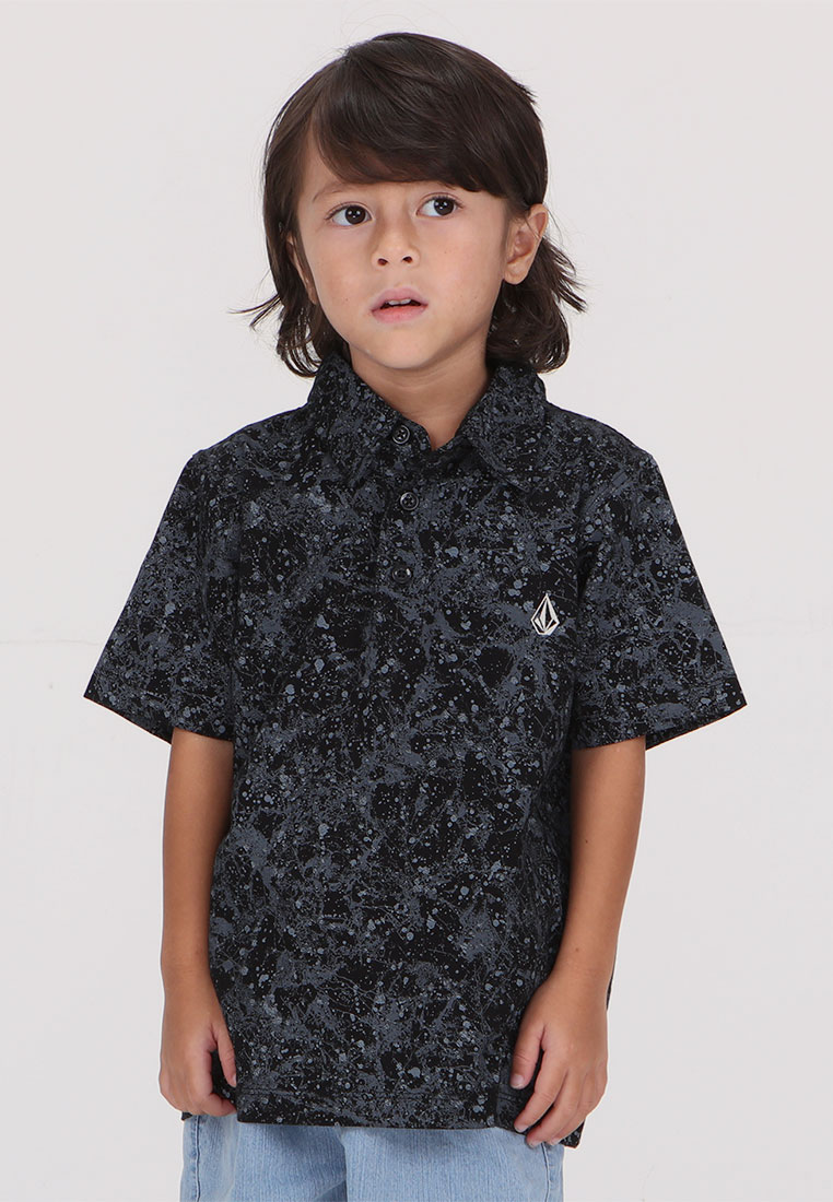 Volcom KPL SPRITZEN SHORT SLEEVE POLO BLACK