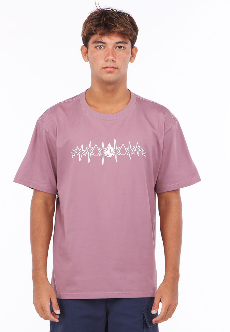 Volcom MLF REPEATER SHORT SLEEVE TEE TARO