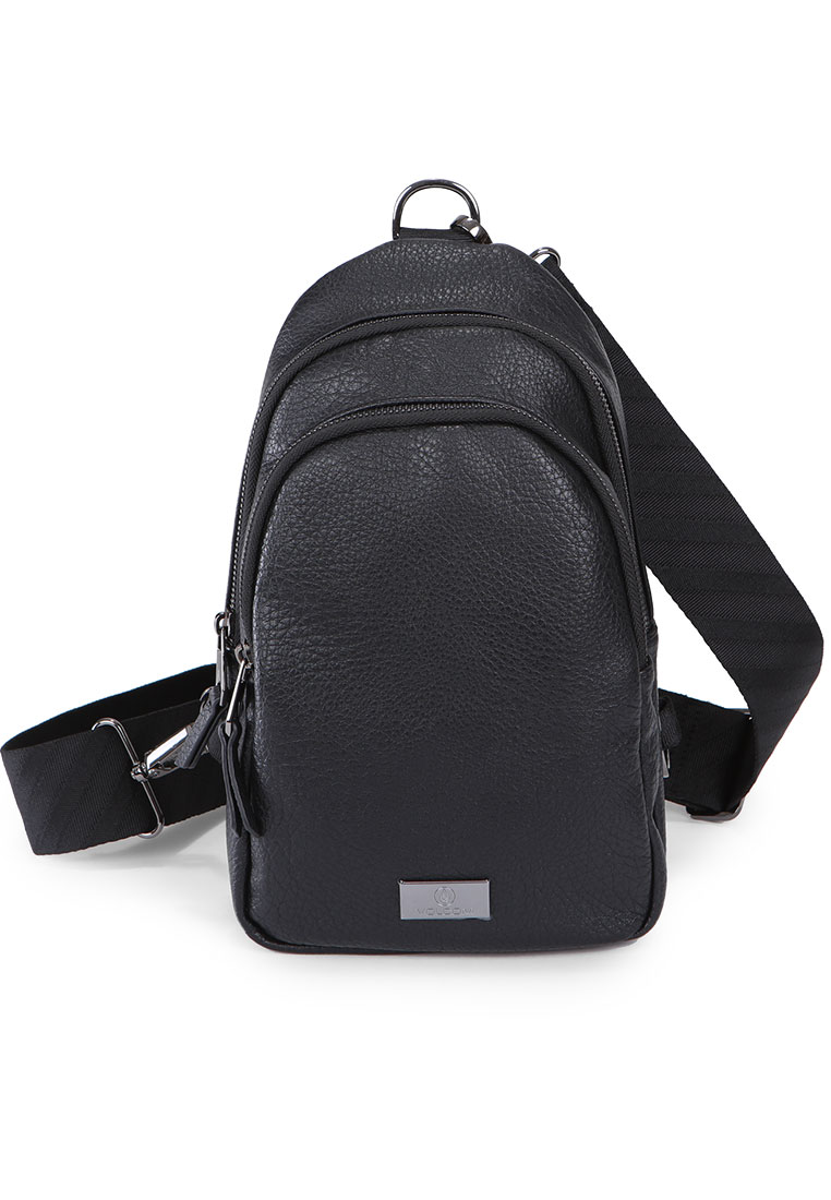 Volcom GSB STRAPPED SLING BAG BLACK