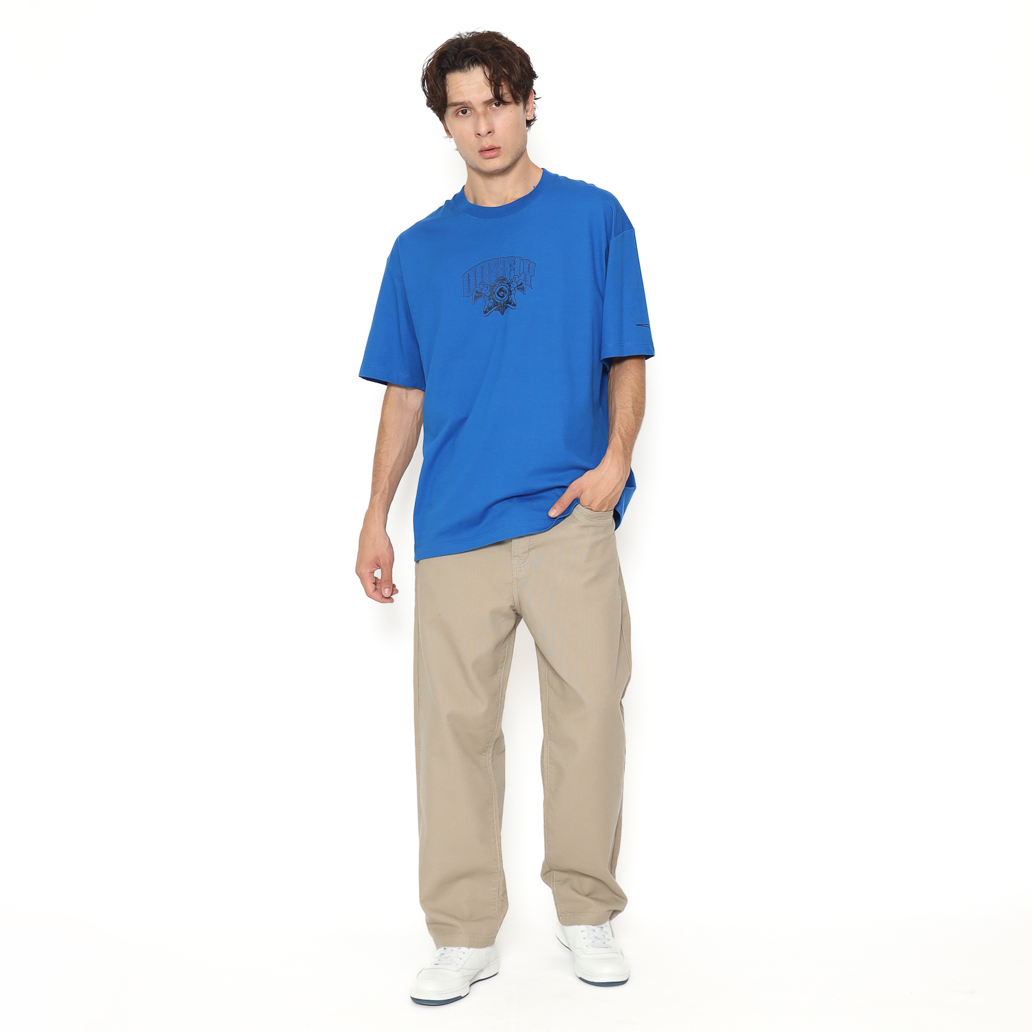 Voxfly Kaos Lengan Pendek Pria Homa Oversize Planet Surf