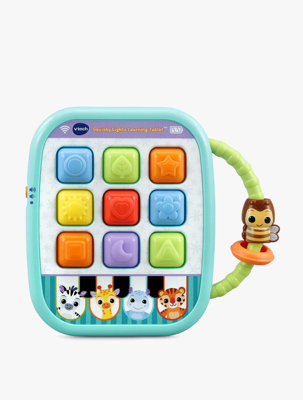Vtech Squishy Lights Learning Tablet - VTE80-540403 - Multicolor
