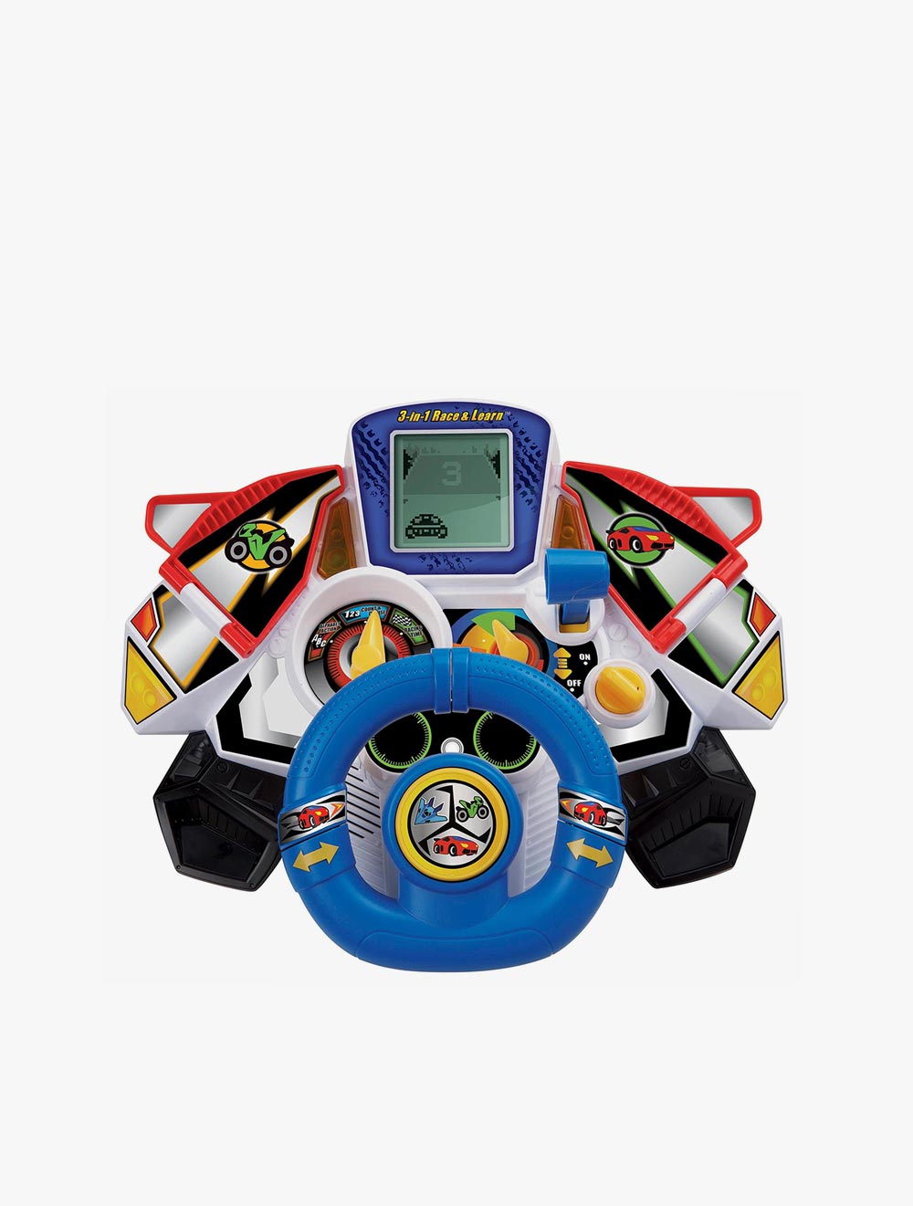 VTECH 3-IN-1 RACE & LEARN^TM (VTUS) - VTE80-142000