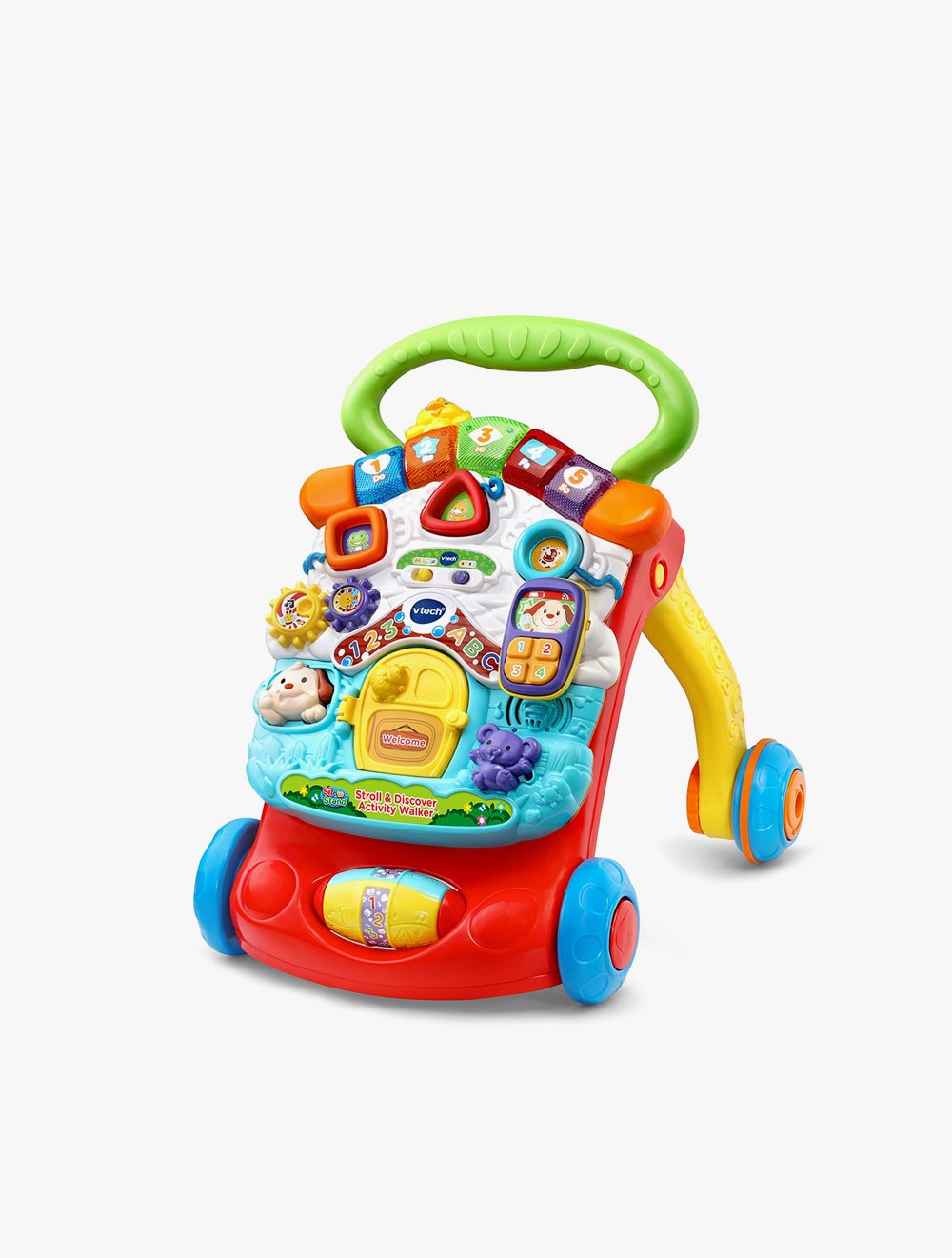 VTECH SIT-TO-STAND STROLL & DISCOVER ACTIVITY  WALKER^TM (VTUS) - VTE80-505600