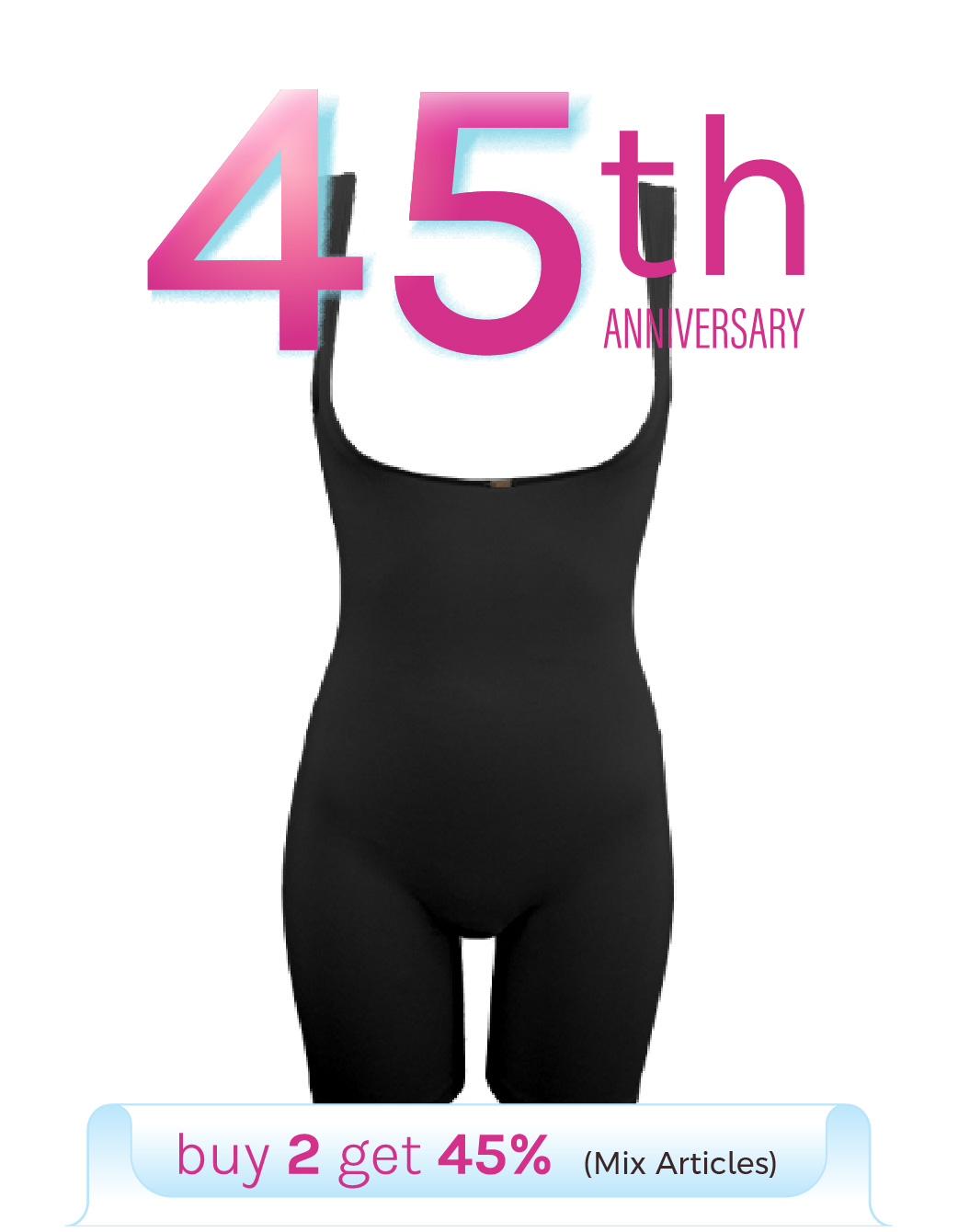 Wacoal Daily Shape Body Suit IB 7910