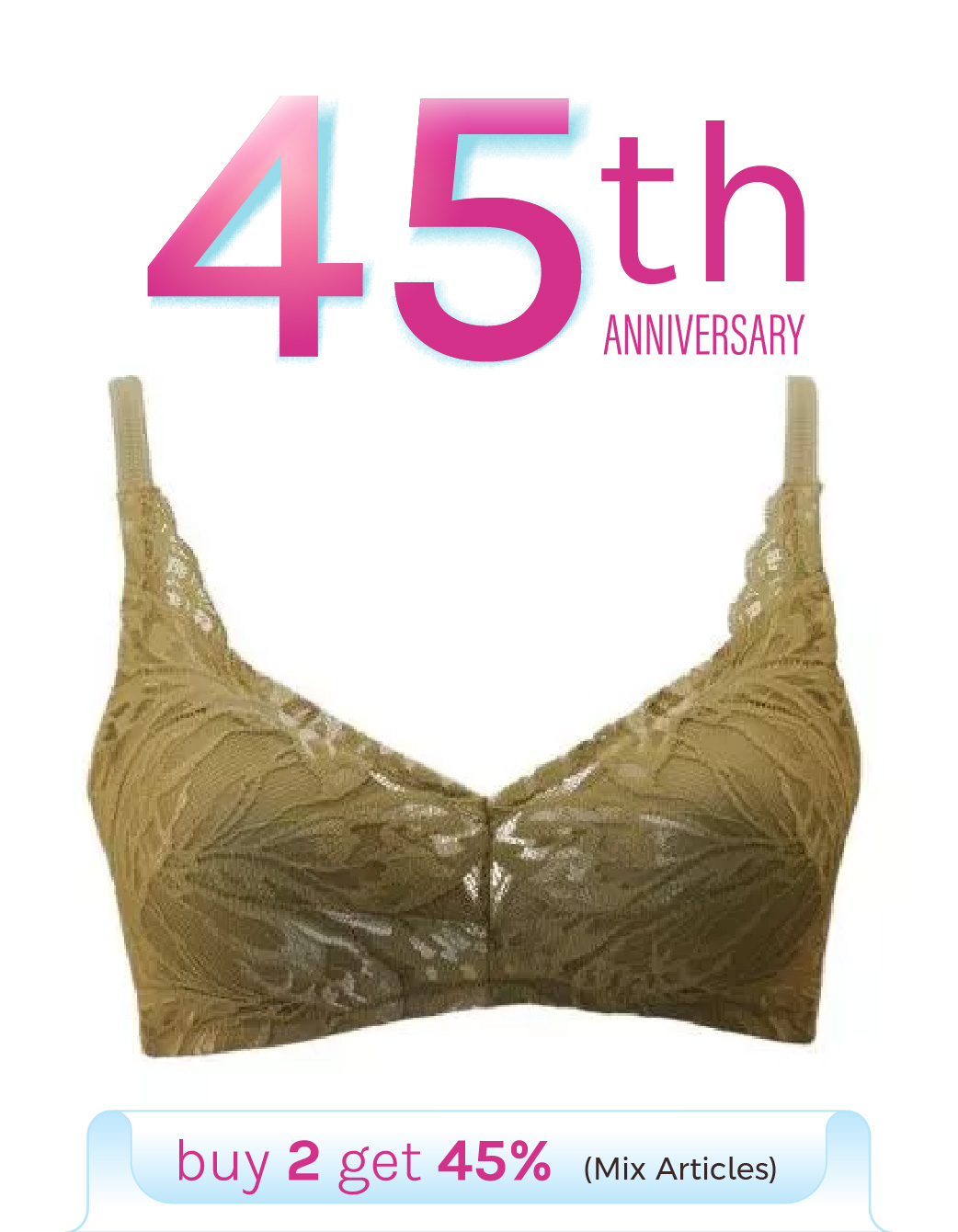 Wacoal Vogue Serapic Bra IB 3229