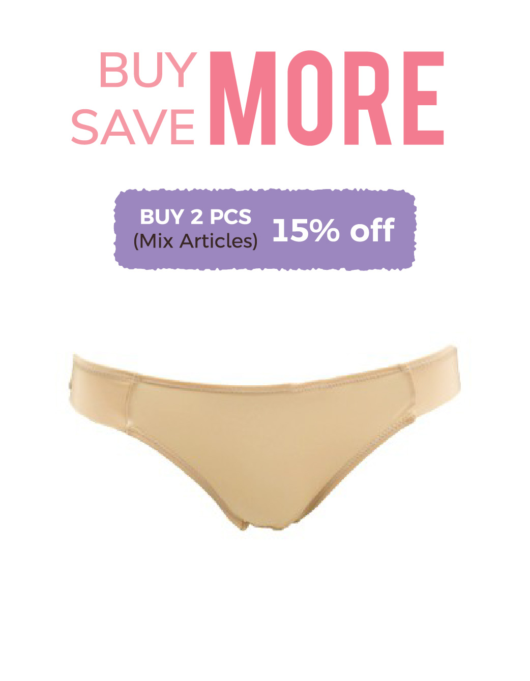 Wacoal Sexy Look Panty IP 5394R1